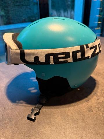 Skihelm H100 Jr + skibril Wedze (kind) beschikbaar voor biedingen