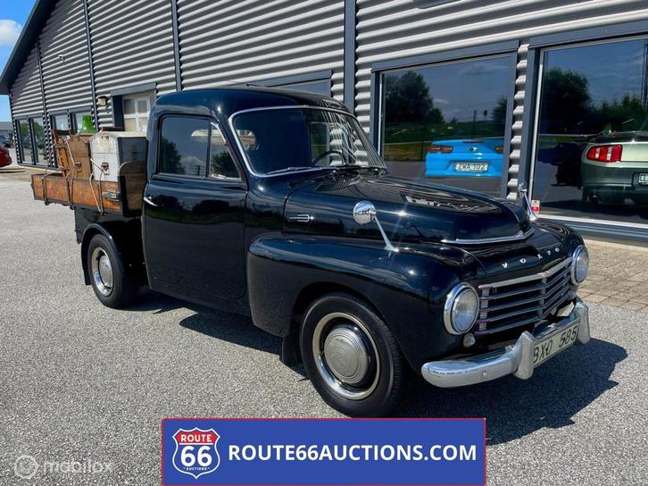 Volvo Duett 544 PickUp | 1967 | Route 66 Auctions, Auto's, Oldtimers, Bedrijf, Te koop, Volvo, Benzine, Overige carrosserie, Handgeschakeld