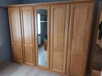 Armoire de chambre et commodes en chêne clair massif, Enlèvement, Utilisé, Massief eik