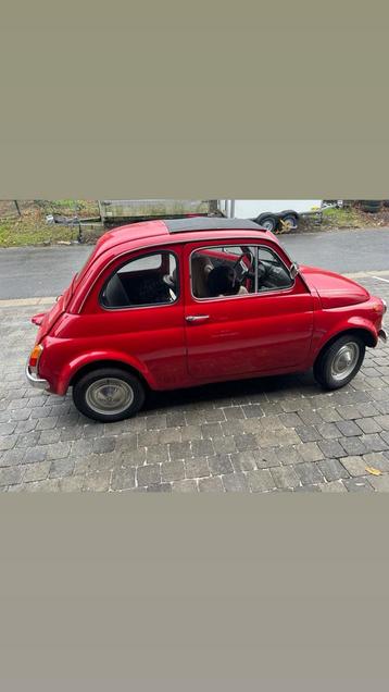 Fiat 500 bwj 1969, Auto's, Particulier, Te koop, Fiat