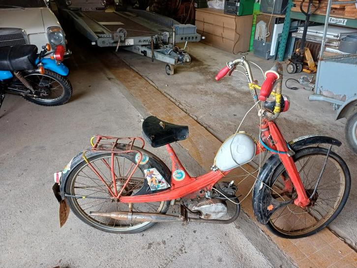 Nsu quickly, Fietsen en Brommers, Brommers | Oldtimers, Ophalen
