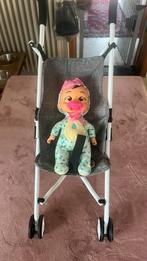 Kinderbuggy met meisjespop, Kinderen en Baby's, Ophalen, Zo goed als nieuw