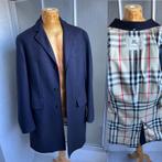Burberry London mantel wol - XL, Vêtements | Hommes, Vestes | Hiver, Comme neuf, Taille 56/58 (XL), Envoi, Burberry London