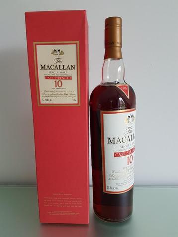 MACALLAN CASK STRETCH 10 ans. SINGLE MALT EXCLUSIF 