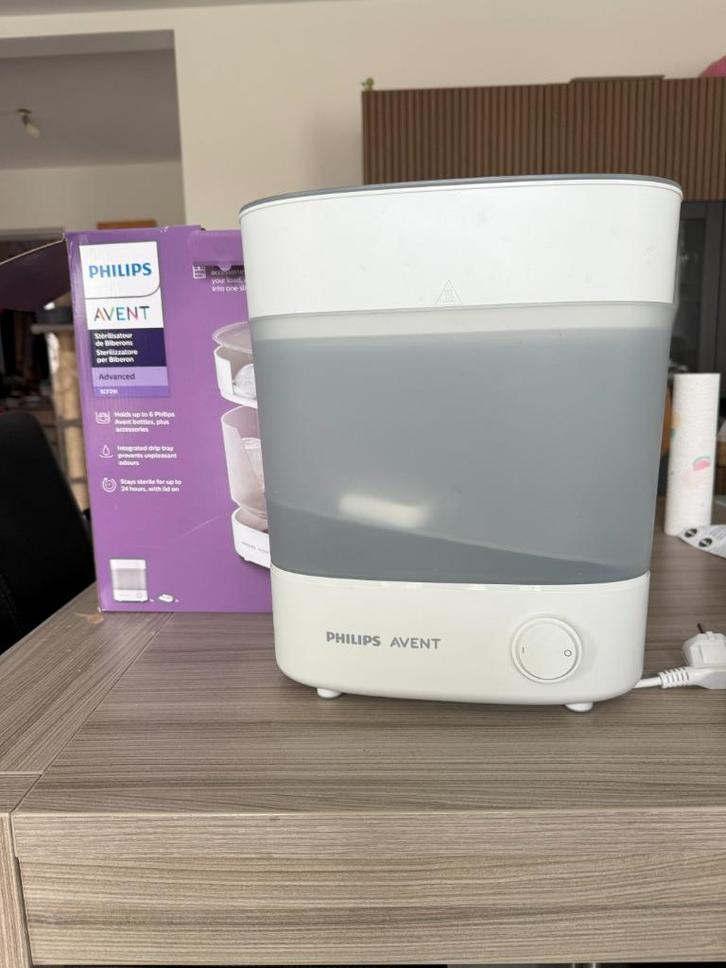Sterilisator - Philips Avent 3 in 1, Kinderen en Baby's, Babyvoeding en Toebehoren, Zo goed als nieuw, Sterilisator, Ophalen