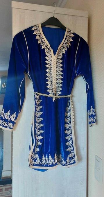 blauwe tuniek / jabador blauw maat 38 - 42 beschikbaar voor biedingen