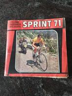 Panini sprint 71 wielrijders, Ophalen of Verzenden, Gebruikt