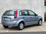 Ford Fiesta 5D, Stof, 4 cilinders, Blauw, Bedrijf