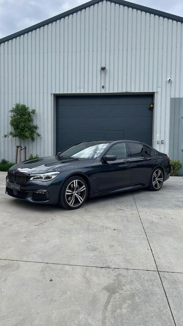 BMW 740 BMW 740e | Hybride | M Pack | BTW | Full option beschikbaar voor biedingen