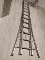 Ladder, Doe-het-zelf en Bouw, Ladders en Trappen, Gebruikt, Trap, 4 meter of meer, Ophalen