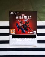 Spider-Man 2 PS5 - Downloadcode, Ophalen of Verzenden, Nieuw