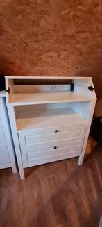 Table à langer + matelas à langer, Ophalen, Zo goed als nieuw, Overige typen