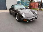 oldtimer, Auto's, Porsche, Achterwielaandrijving, Beige, Bruin, Leder