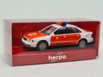 Audi A4 ambulance - Herpa 1/87, Hobby en Vrije tijd, Zo goed als nieuw, Auto, Herpa, Verzenden
