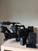 Sony FS7 Mark II & Canon 24-105 F4 + accessoires, Audio, Tv en Foto, Videocamera's Digitaal, Ophalen, Canon