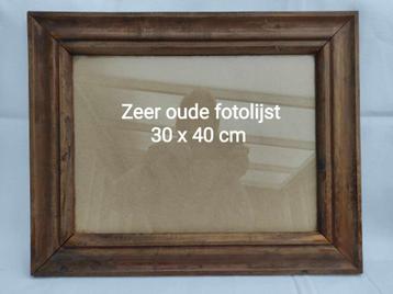 5 oude fotolijsten beschikbaar voor biedingen