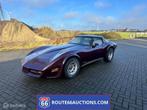 Corvette C3 Targa | 1981 | Route 66 Auctions, Auto's, Chevrolet, Zwart, Bedrijf, Handgeschakeld