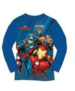 Avengers Longsleeve DB Marvel - Maat 98-104-110-116-122-128, Kinderen en Baby's, Kinderkleding | Maat 128, Nieuw, Ophalen of Verzenden