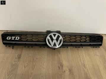 VW Volkswagen Golf 7 GTD grill
