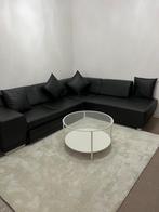 Zwarte lederen zetels en nog meer!, Huis en Inrichting, Ophalen