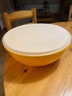 Grote mengkom + 3 voorraad dozen, Ophalen, Gebruikt, Geel, Bak of Kom