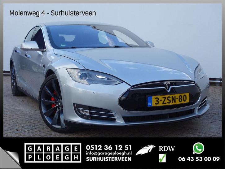 Tesla Model S P 85D 700pk Performance Autopilot Launch contr, Auto's, Tesla, Bedrijf, Model S, 4x4, ABS, Airbags, Alarm, Bluetooth