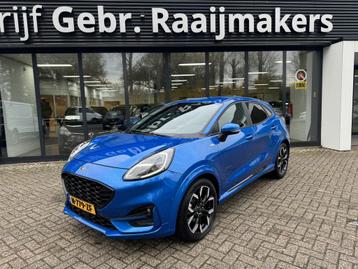 Ford Puma 1.0 EcoBoost Hybrid ST-Line X*LED*Winterpack* disponible aux enchères