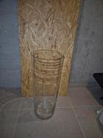 Grote glazen vaas 67cm, Huis en Inrichting, Ophalen, Zo goed als nieuw