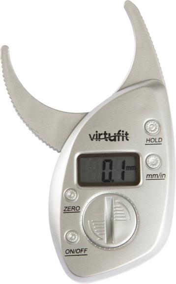 VirtuFit Huidplooimeter Digitale Vetpercentagemeter beschikbaar voor biedingen