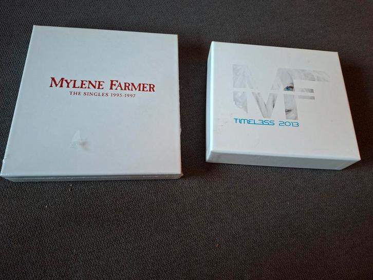 2 X Mylene Farmer boxen, Cd's en Dvd's, Cd's | Franstalig, Nieuw in verpakking, Ophalen of Verzenden