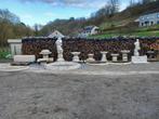fontaines de jardin en pierre reconstituée, Pierre, Fontaine, Utilisé, Enlèvement ou Envoi