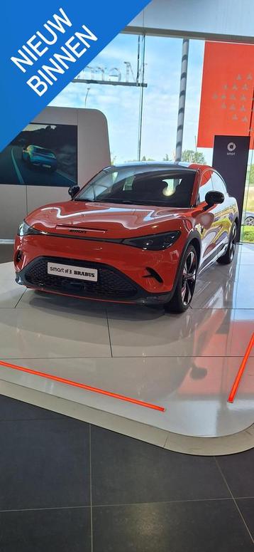 smart #3 BEV 66KWH BRABUS - DEMO beschikbaar voor biedingen