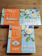 Masterchef serveerplanken aperitief, Ophalen of Verzenden, Nieuw, Masterchef
