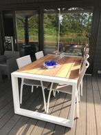Tuintafel, Ophalen, Nieuw, Hardhout