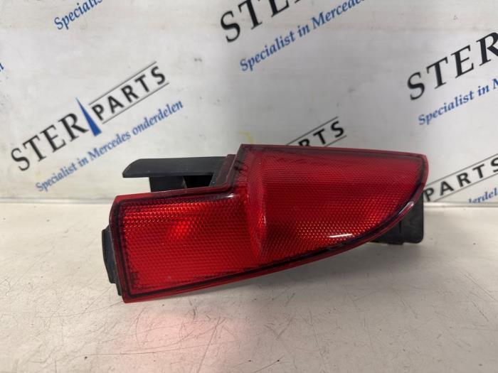 Achterklep reflector rechts van een Mercedes Vito, Auto-onderdelen, Verlichting, Mercedes-Benz, Gebruikt, 3 maanden garantie, Ophalen of Verzenden