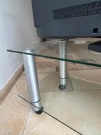 Tv-meubel op wielen, Huis en Inrichting, Kasten |Televisiemeubels, Ophalen, Zo goed als nieuw