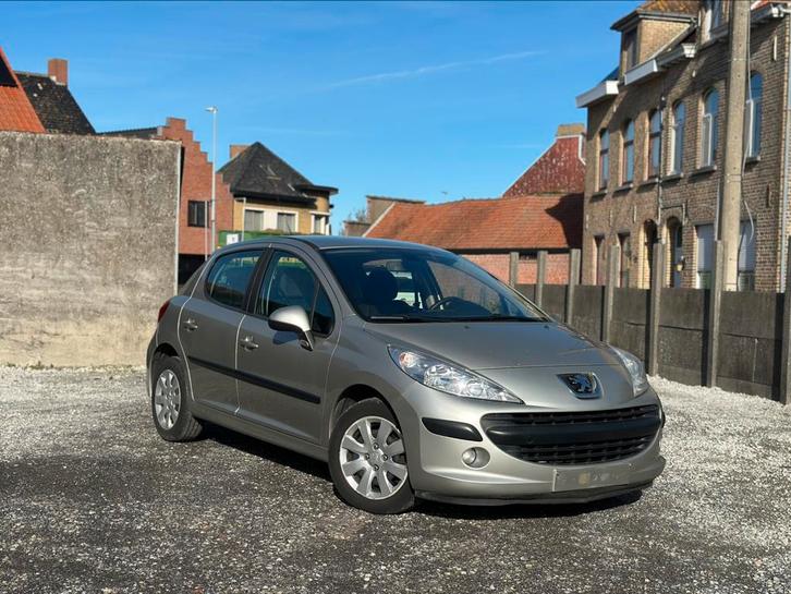 Peugeot 206 /119.xxkm/2007/ met keuring voor verkoop, Auto's, Peugeot, Bedrijf, Ophalen