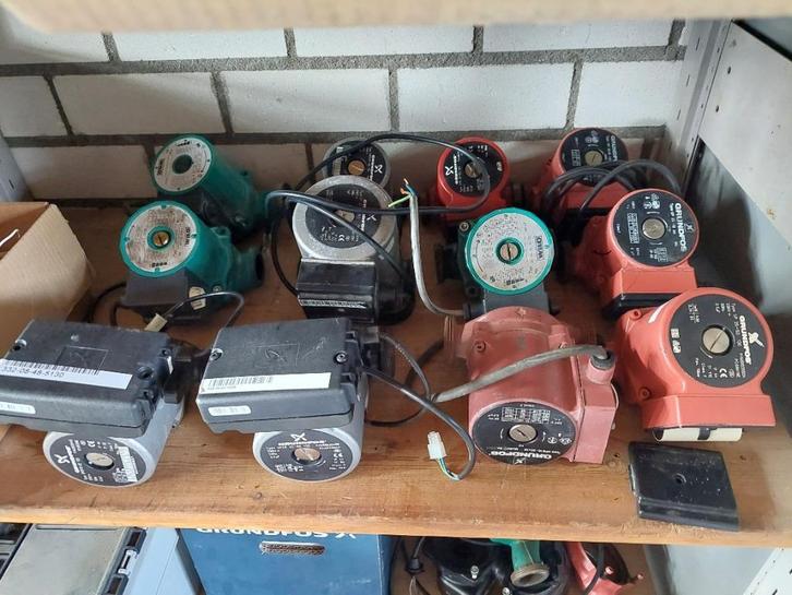 pompen voor cv (kombie)ketels, Doe-het-zelf en Bouw, Verwarming en Radiatoren, Gebruikt, Overige typen, Ophalen of Verzenden