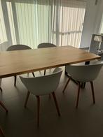 HAY stoelen 6, Ophalen, Kunststof, Wit, Zo goed als nieuw