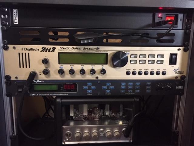 Digitech 2112 Studio Guitar System, Musique & Instruments, Effets, Utilisé, Chorus, Delay ou Écho, Distortion, Overdrive ou Fuzz