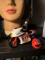 Playmobile race moto met helm, Ophalen of Verzenden