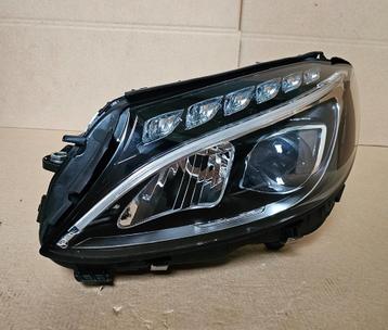 Koplamp Mercedes C Klasse W205 Voll LED Links A2059069404 disponible aux enchères