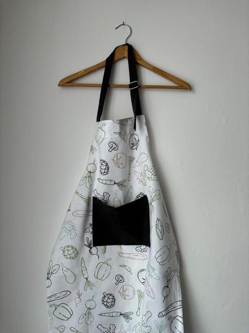 Tablier et manique assortie neufs, Huis en Inrichting, Keuken | Textiel, Nieuw, Schort, Ophalen of Verzenden