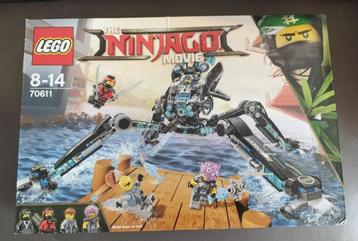 Lego 70611 Ninjago beschikbaar voor biedingen