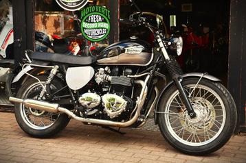 TRIUMPH BONNEVILLE T100 ***MOTOVERTE.BE*** beschikbaar voor biedingen