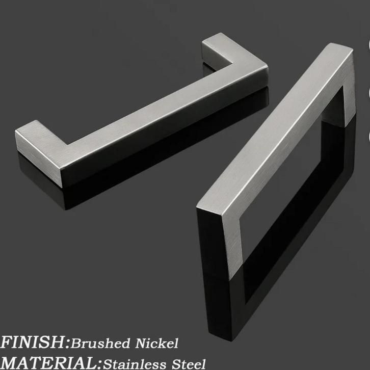 keukenkastgrepen, kastgrepen, geschikt voor lades. 20stuks, Huis en Inrichting, Keuken | Keukenelementen, Nieuw, Ophalen of Verzenden