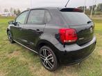 Volkswagen Polo Polo 1.2 TSI Life / Garantie 12m. (bj 2013), Euro 5, Stof, Gebruikt, Zwart
