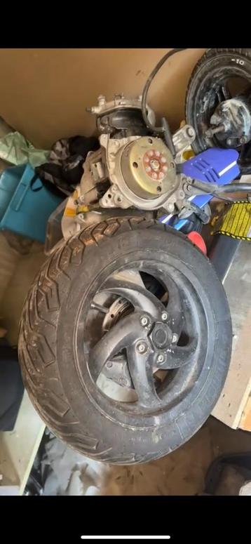 Dd 50cc runner blok beschikbaar voor biedingen