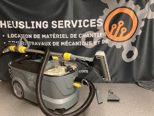 Location shampouineuse puzzi, Doe-het-zelf en Bouw, Reinigingsmachines, Zo goed als nieuw, Ophalen