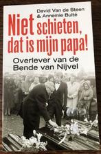 Niet schieten, dat is mijn papa, David Van de Steen, Boeken, Ophalen of Verzenden, Zo goed als nieuw